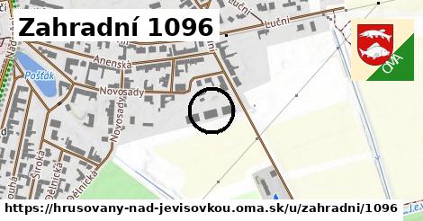 Zahradní 1096, Hrušovany nad Jevišovkou