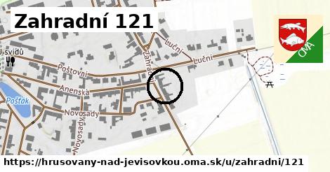 Zahradní 121, Hrušovany nad Jevišovkou