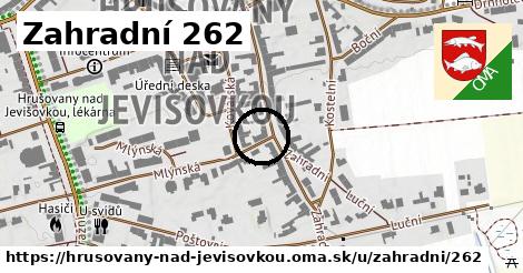 Zahradní 262, Hrušovany nad Jevišovkou