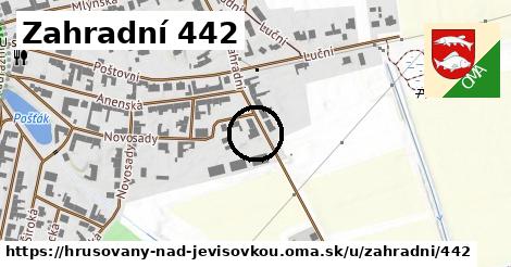 Zahradní 442, Hrušovany nad Jevišovkou