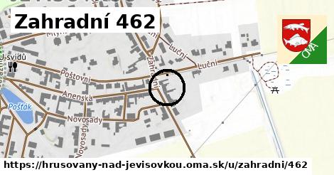 Zahradní 462, Hrušovany nad Jevišovkou