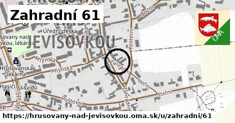 Zahradní 61, Hrušovany nad Jevišovkou