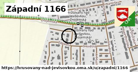 Západní 1166, Hrušovany nad Jevišovkou