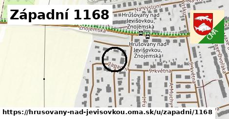 Západní 1168, Hrušovany nad Jevišovkou