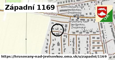 Západní 1169, Hrušovany nad Jevišovkou