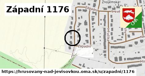 Západní 1176, Hrušovany nad Jevišovkou