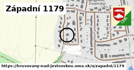 Západní 1179, Hrušovany nad Jevišovkou