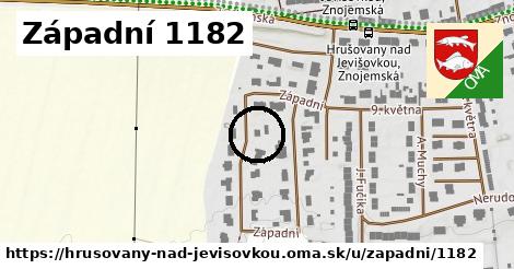 Západní 1182, Hrušovany nad Jevišovkou