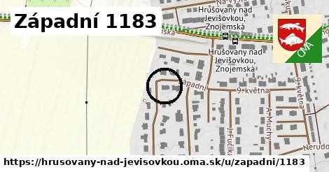 Západní 1183, Hrušovany nad Jevišovkou