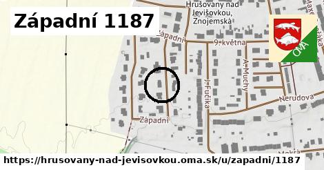 Západní 1187, Hrušovany nad Jevišovkou