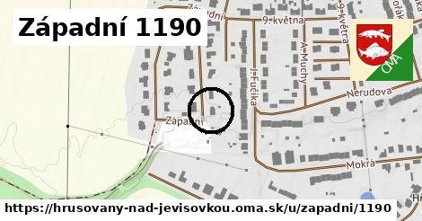 Západní 1190, Hrušovany nad Jevišovkou