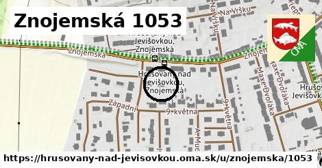 Znojemská 1053, Hrušovany nad Jevišovkou