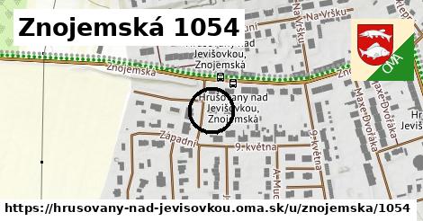 Znojemská 1054, Hrušovany nad Jevišovkou