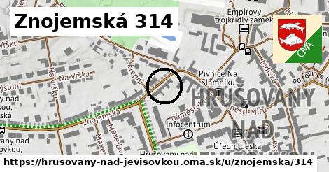 Znojemská 314, Hrušovany nad Jevišovkou