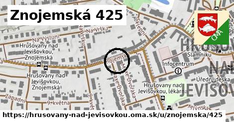 Znojemská 425, Hrušovany nad Jevišovkou