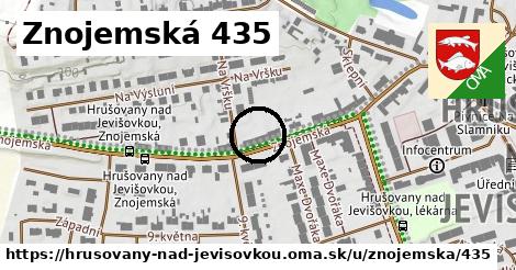 Znojemská 435, Hrušovany nad Jevišovkou