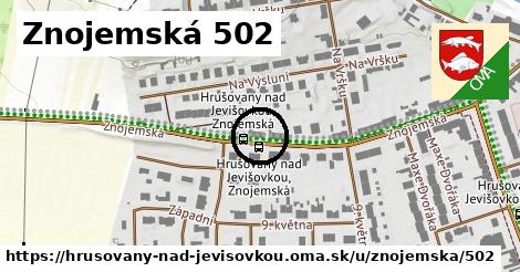 Znojemská 502, Hrušovany nad Jevišovkou