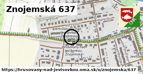 Znojemská 637, Hrušovany nad Jevišovkou