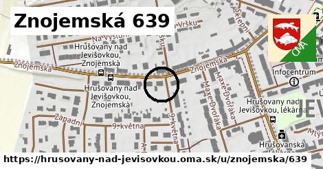 Znojemská 639, Hrušovany nad Jevišovkou