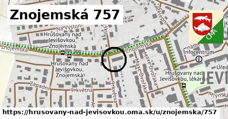 Znojemská 757, Hrušovany nad Jevišovkou