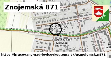 Znojemská 871, Hrušovany nad Jevišovkou