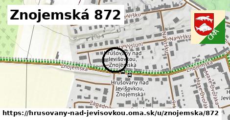 Znojemská 872, Hrušovany nad Jevišovkou