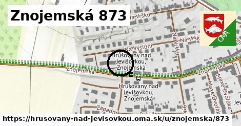 Znojemská 873, Hrušovany nad Jevišovkou