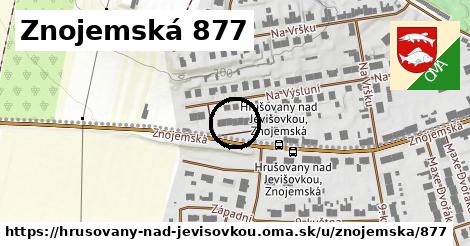 Znojemská 877, Hrušovany nad Jevišovkou