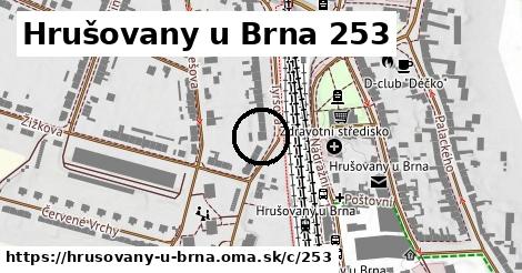 Hrušovany u Brna <span class="supisne">253</span>