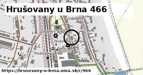 Hrušovany u Brna <span class="supisne">466</span>