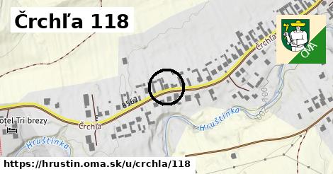 Črchľa 118, Hruštín