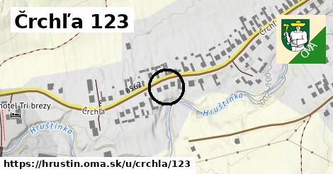 Črchľa 123, Hruštín