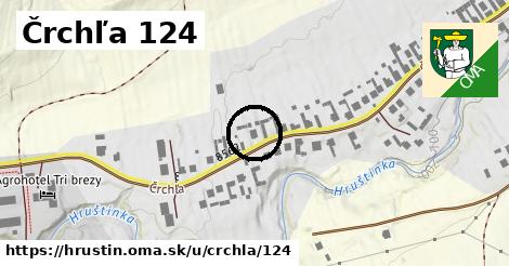 Črchľa 124, Hruštín