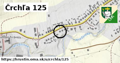 Črchľa 125, Hruštín