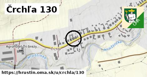 Črchľa 130, Hruštín