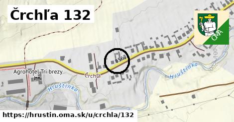 Črchľa 132, Hruštín