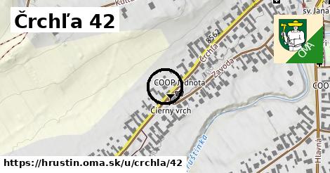 Črchľa 42, Hruštín