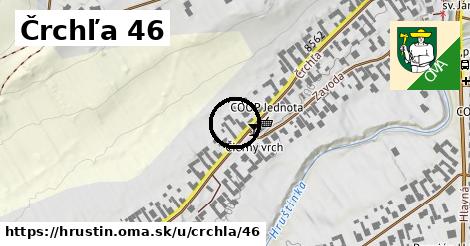 Črchľa 46, Hruštín