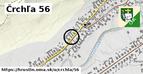 Črchľa 56, Hruštín