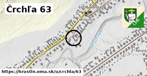 Črchľa 63, Hruštín