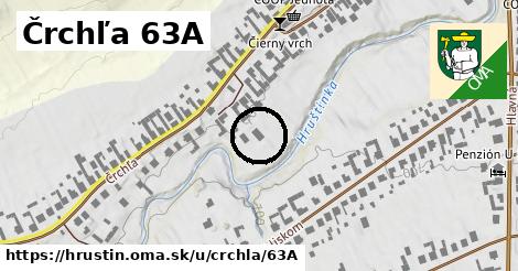 Črchľa 63A, Hruštín
