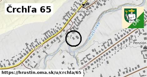 Črchľa 65, Hruštín