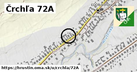 Črchľa 72A, Hruštín