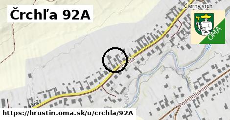 Črchľa 92A, Hruštín