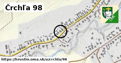 Črchľa 98, Hruštín