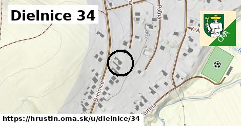 Dielnice 34, Hruštín