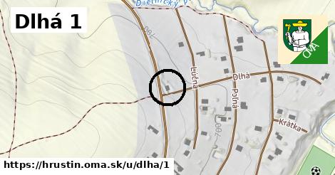 Dlhá 1, Hruštín