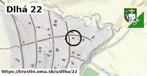 Dlhá 22, Hruštín