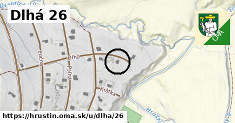 Dlhá 26, Hruštín