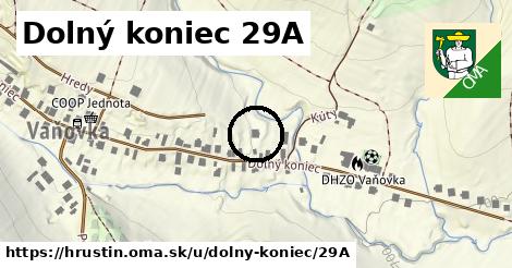 Dolný koniec 29A, Hruštín